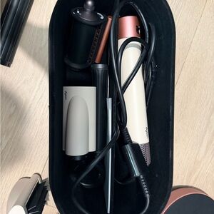 Dyson Multi-Styler in Cream and Pink